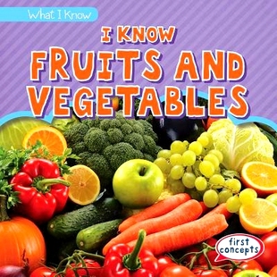 Vegetables Know and 9781482462937 Fruits 预订