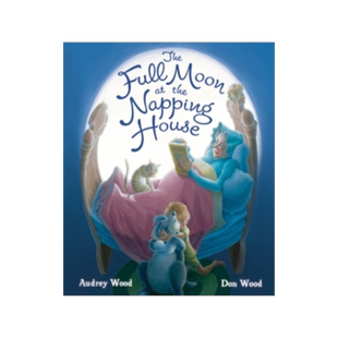 [预订]The Full Moon at the Napping House 9781328585158