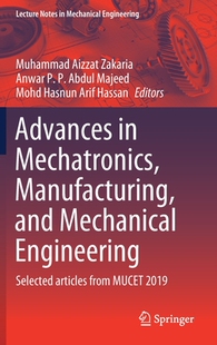 Mechatronics Manufacturing Mechanical Advances and Engineering 预订