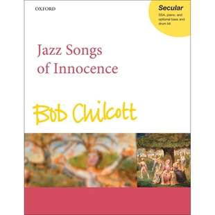 預訂 爵士樂天真之歌： 9780193381568 Innocence Score2012 Songs Jazz 聲樂