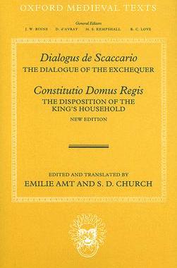 【预订】Dialogus de Scaccario, and Constitutio Domus Regis