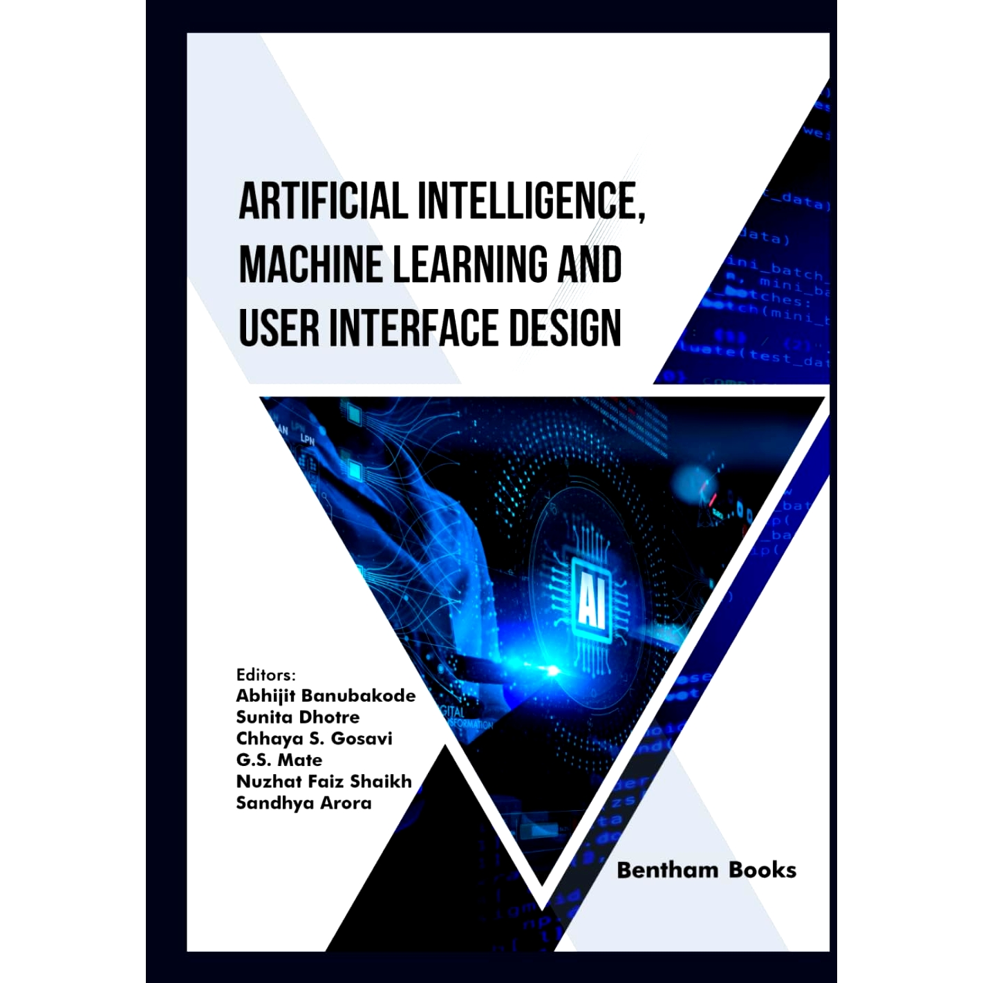 预订 Artificial Intelligence, Machine Learning and User Interface Design 人工智能、机器学习和用户界面设计: 9789815179613