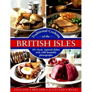 预订 Ireland Classic Scotland and the Isles Dishes with British England 360 Wales Regional Cooking Traditional