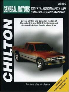 预订 Chevrolet Pick Sonoma S10 9780801988448 Ups 1982 S15