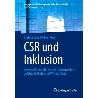 预订 Csr Und Inklusion: Bessere Unternehmensperformance Durch Gelebte Teilhabe Und Wirksamkeit: 9783662621134