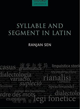 【预订】Syllable and Segment in Latin