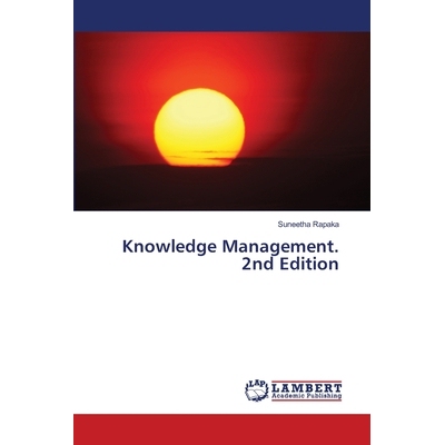 预订 Knowledge Management. 2nd Edition 知识管理. *版: 9786208457303