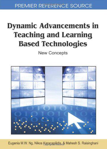【预订】Dynamic Advancements in Teaching and Learning Based Technologies