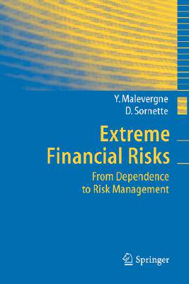 【预订】Extreme Financial Risks