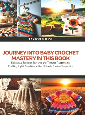 预订 Journey into Baby Crochet Mastery in this Book: Embracing Exquisite Textures and Timeless Patterns for Crafting Joy