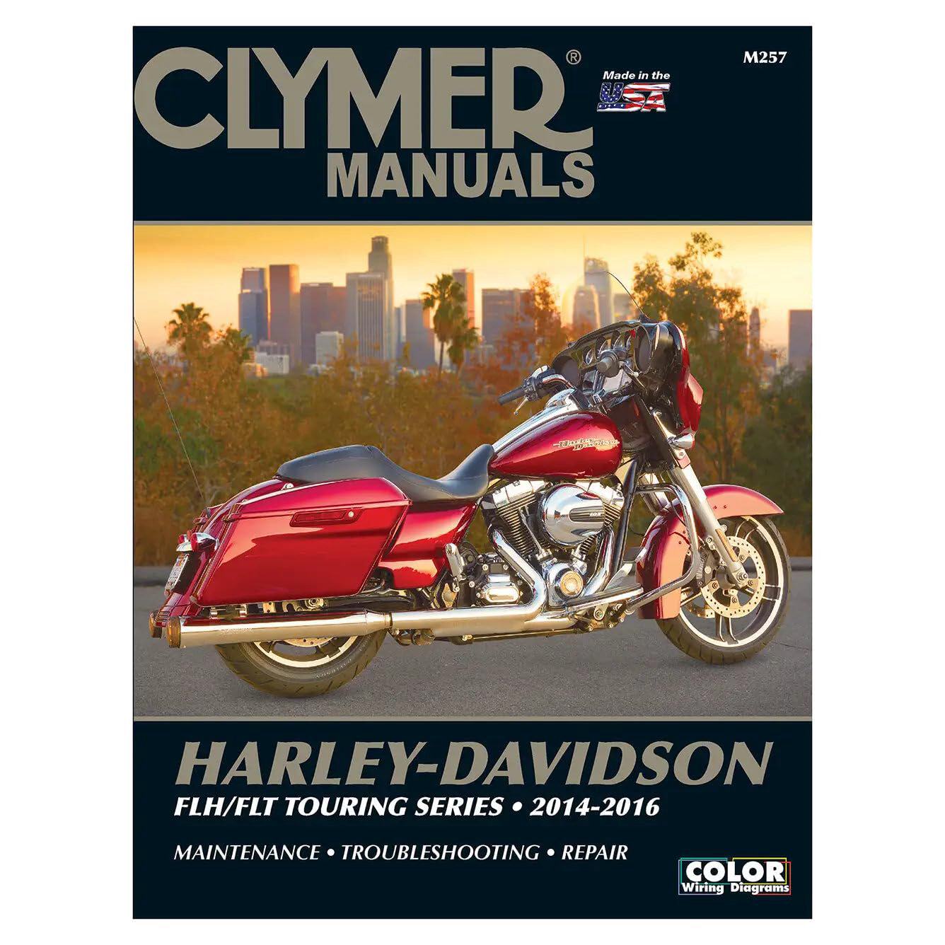 预售 哈雷-戴维森FLH/FLT旅行系列 海恩斯手册 2014-2016 英文原版 Haynes Clymer Harley-Davidson FLH/FLT Touring Series