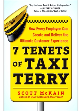 预订 7 Tenets of Taxi Terry (Pb): 9781265784737
