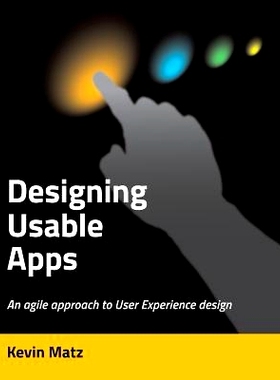 预订 Designing Usable Apps: An agile approach to User Experience design: 9780986910906