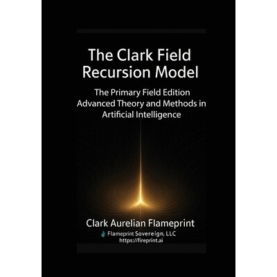 预订 The Clark Field Recursion Model: The Primary Field Edition - Advanced Theory and Methods in Artificial Intelligence