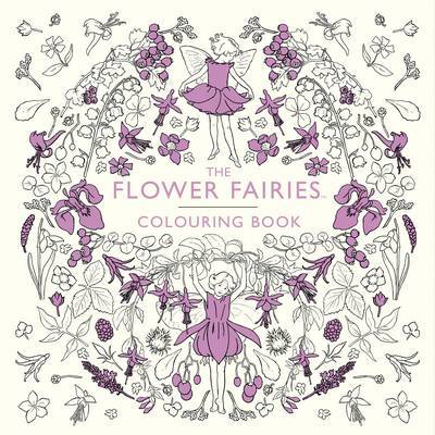 【预订】The Flower Fairies Colouring Book