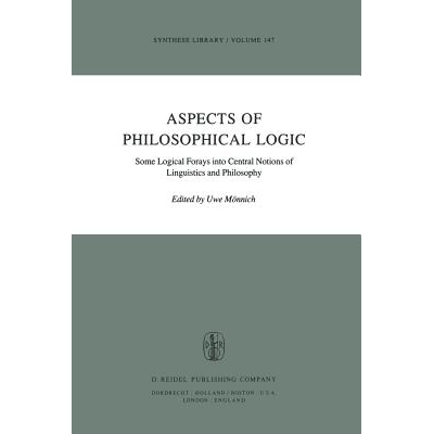 Some Logical Forays into Central Notions