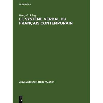 预订 Le système verbal du français contemporain: 9783111274720