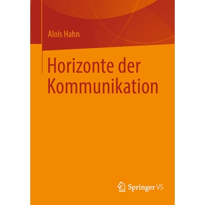 预订 Horizonte Der Kommunikation: 9783658426224