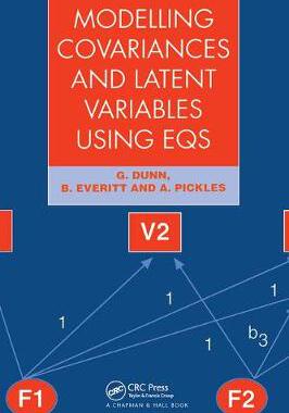 【预订】Modelling Covariances and Latent Variables Using EQS