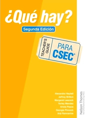预订 ?Que hay? Teacher’s Guide CSEC Second Edition: 9781408523728
