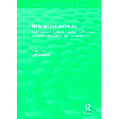 Major Issues in Education Policy for Sch