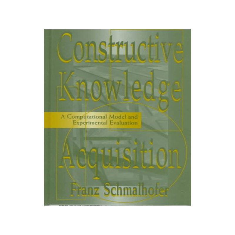 预订 Constructive Knowledge Acquisition