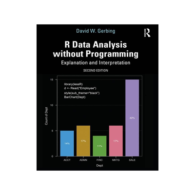 [预订]R Data Analysis without Programming