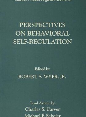【预订】Perspectives on Behavioral Self-Regulation