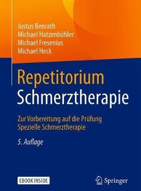 预订 Repetitorium Schmerztherapie