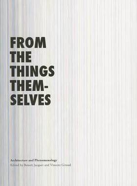 预订 From the Things Themselves