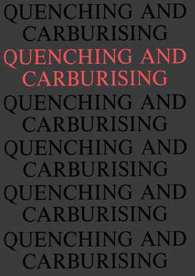 【预订】Quenching and Carburising
