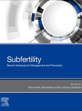 【预订】Subfertility: Recent Advances in Management and Prevention