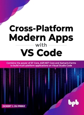 预订 Cross-Platform Modern Apps with Vs Code: 9789355510426
