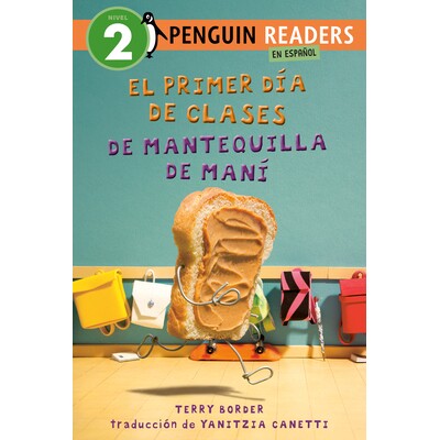 预订 El Primer dia de clases de Mantequilla de Mani(花生酱的开学*天西班牙语版) 西班牙文 分级读物 入门级 企鹅分级阅读2