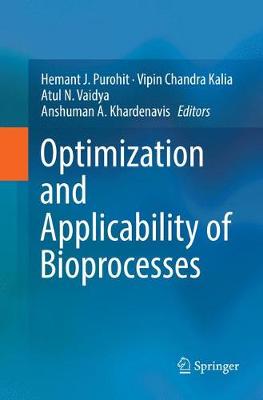 【预订】Optimization and Applicability of Bioprocesses