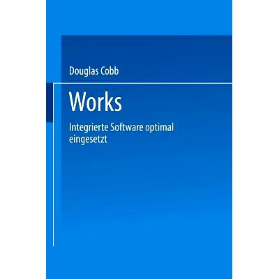 预订 Works: Integrierte Software optimal eingesetzt: 9783528046330