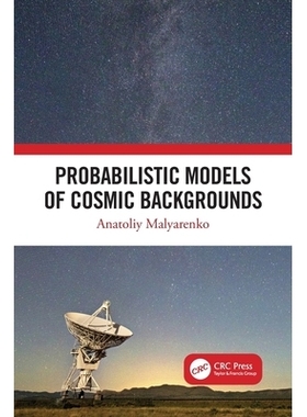预订 Probabilistic Models of Cosmic Backgrounds 宇宙背景的概率模型: 9781032382937