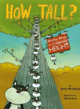 【预售】How Tall?: Wacky Ways to Compare Height