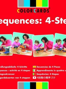 【预订】Sequences: Colorcards 9780863885266