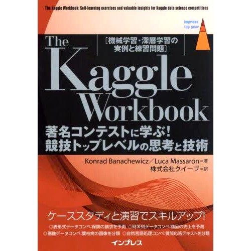 機械学習・深層学習の実例と練習問題 著名