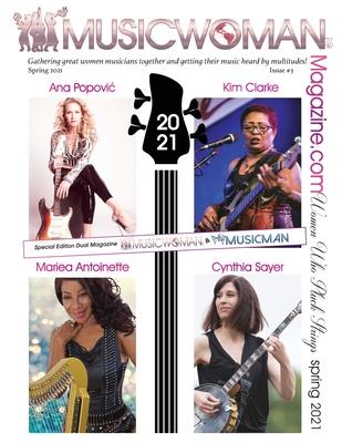 [预订]Musicwoman/Musicman Magazine 2021: Dual Version 9781638774020