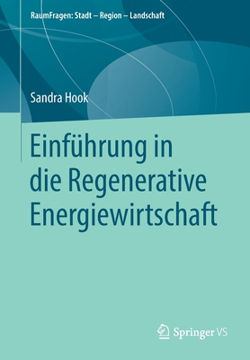 预订 Einführung in die Regenerative Energiewirtschaft 书籍/杂志/报纸 科学技术类原版书 原图主图