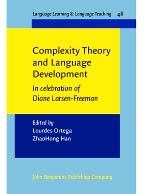 预订 Complexity Theory and Language Development. In celebration of Diane Larsen-Freeman. 复杂性理论与语言发展 庆祝黛安·