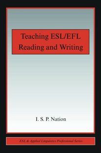 ESL Teaching EFL Reading Writing and 预售
