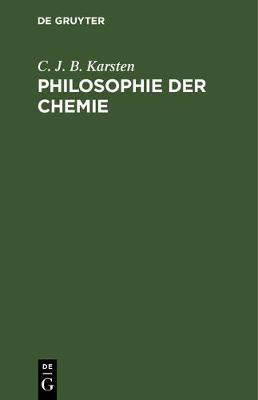 【预订】Philosophie der Chemie 9783111130514