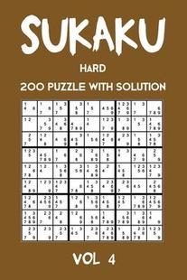 booklet 预订 puzzle puzzles Puzzle Vol Exciting Solution variation With 9781711929804 per Hard Sukaku Sudoku 200