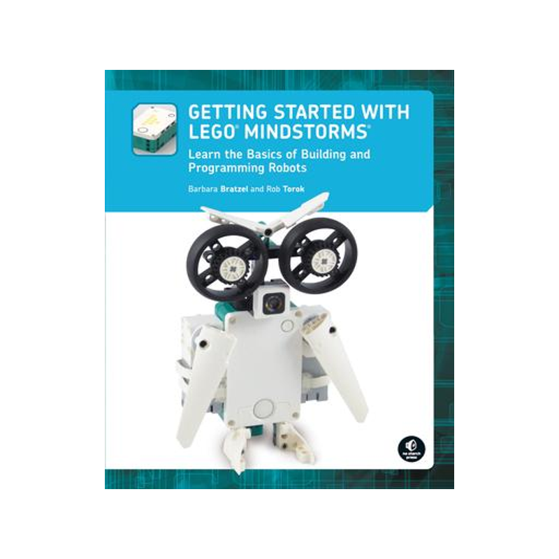 [预订]Getting Started with LEGO® MINDSTORMS 9781718502420