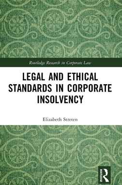 预订 Legal and Ethical Standards in Corporate Insolvency