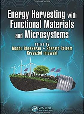 【预售】Energy Harvesting with Functional Materials and Microsystems