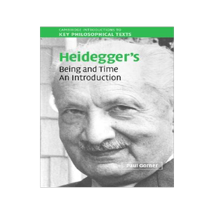 预订 Heidegger's  Being and Time